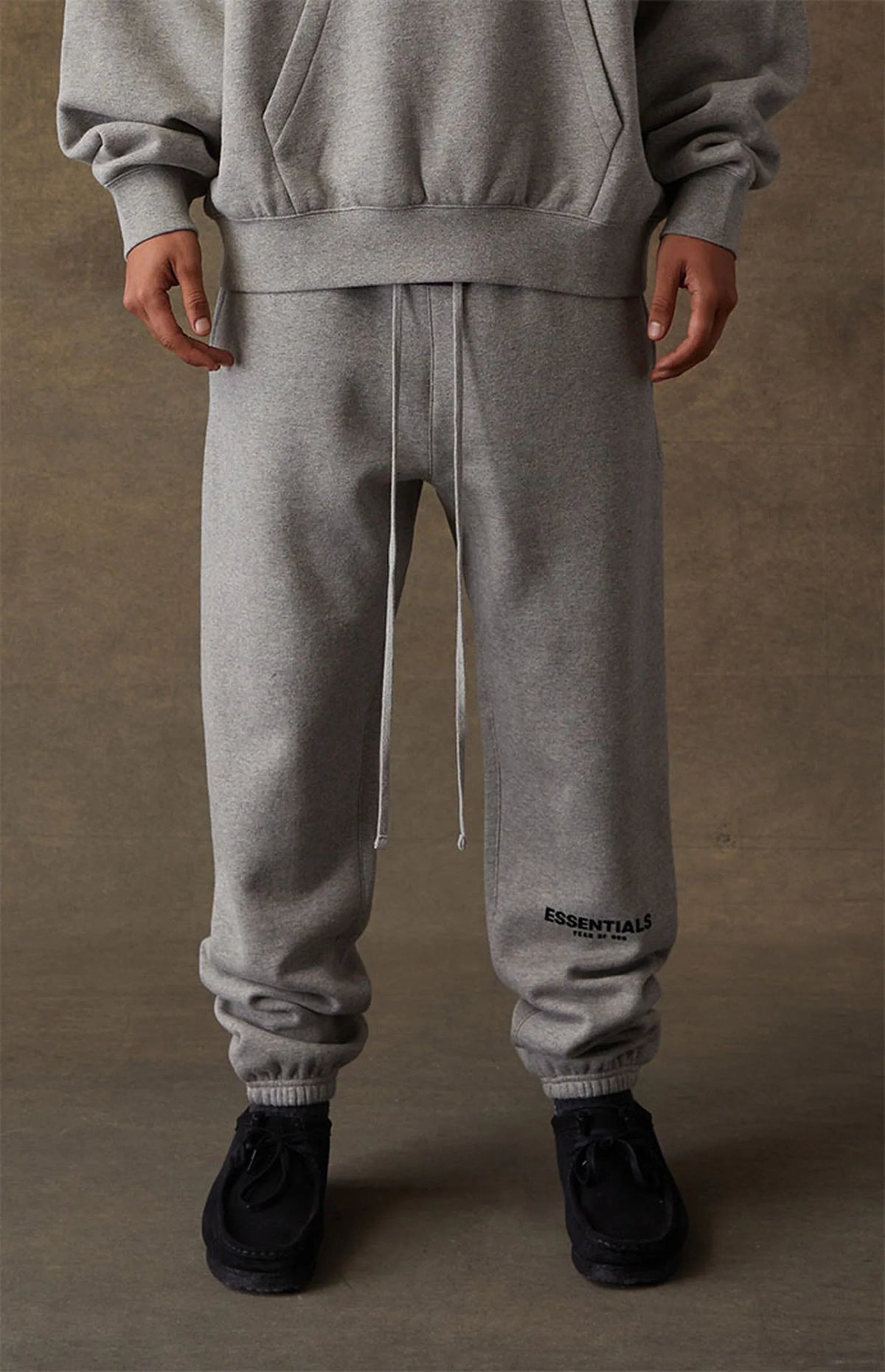 Sweatpants Dark Oatmeal