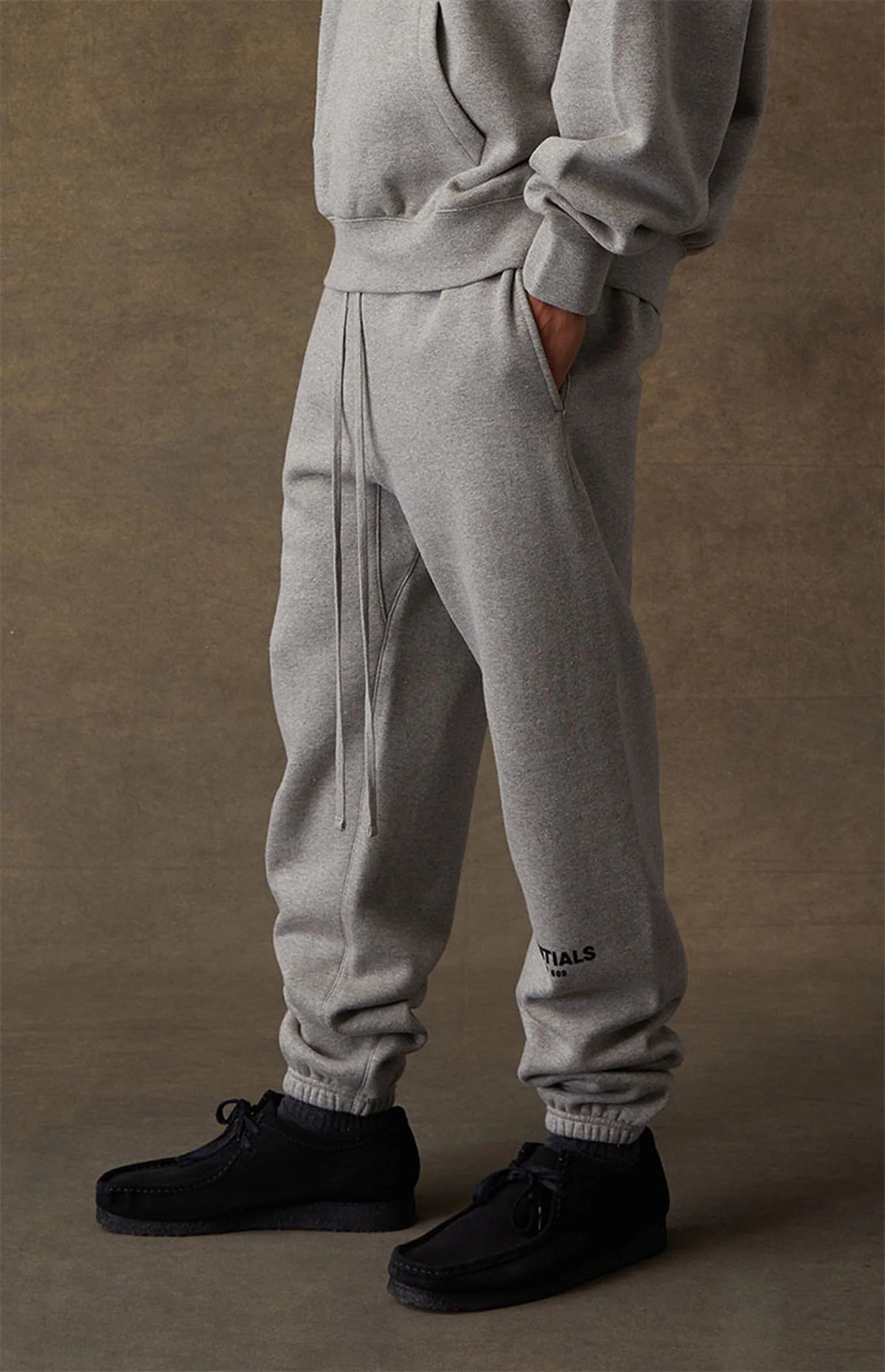 Sweatpants Dark Oatmeal