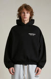 FEAR OF GOD ESSENTIALS - Hoodie Fleece Black