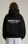 FEAR OF GOD ESSENTIALS - Hoodie Fleece Black