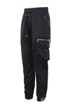 JOEY MARTINS - Pants scratcher black