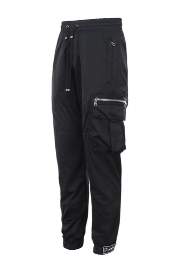 JOEY MARTINS - Pants scratcher black