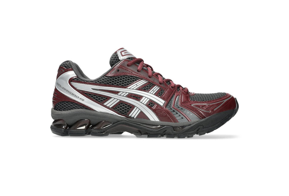GEL KAYANO 14 OBSIDIAN GREY/PURE SILVER