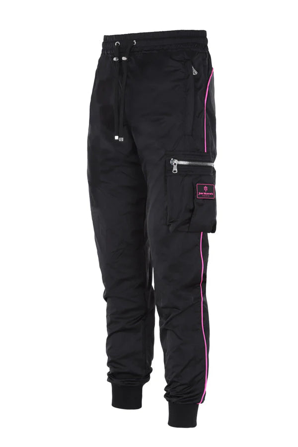 Sunset Cargo Black/Pink