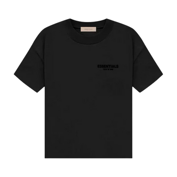 Fear of God Essentials black T-shirt Stretch Limo