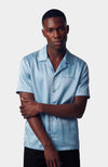 JOEY MARTINS- DIAMOND BLUE SHIRT