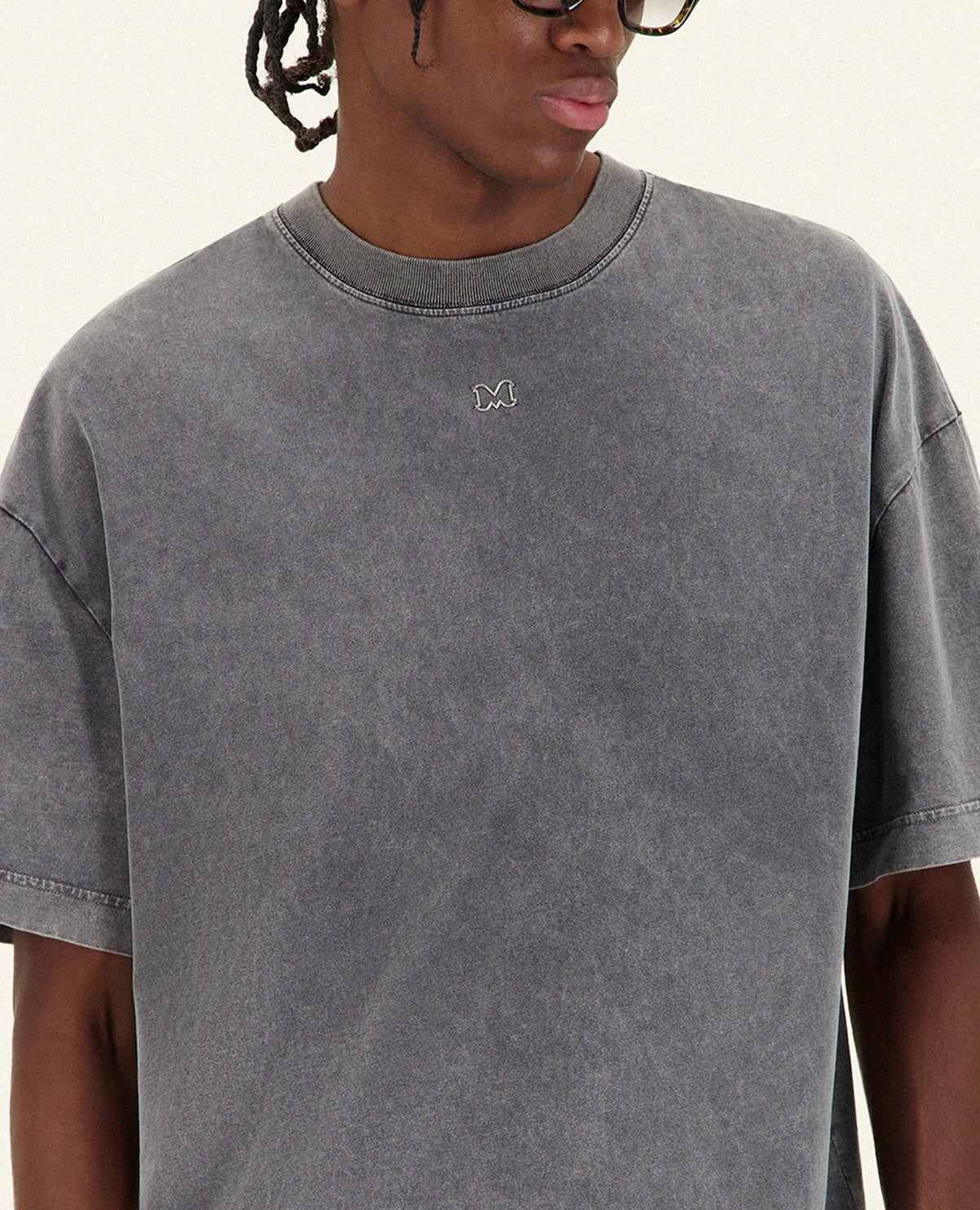 T-SHIRT ELON GREY