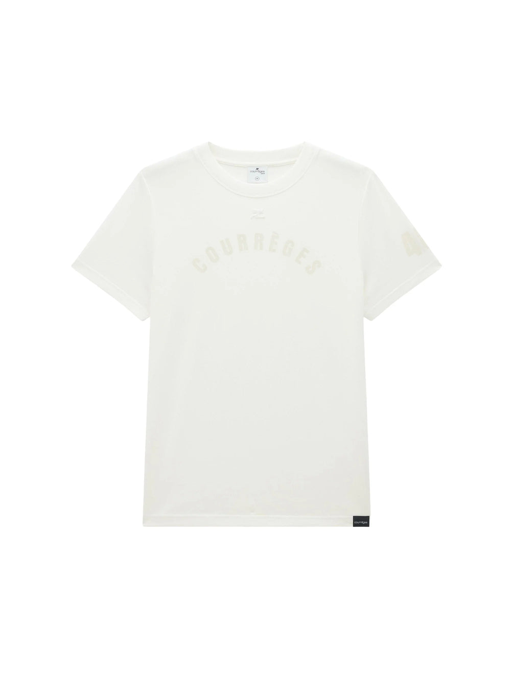 T shirt ac straight printed LIME STONE