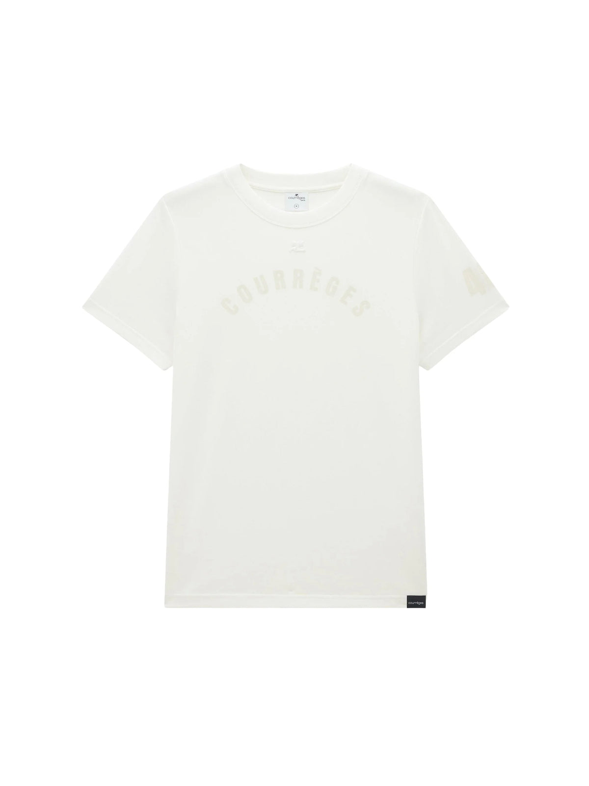 T shirt ac straight printed LIME STONE