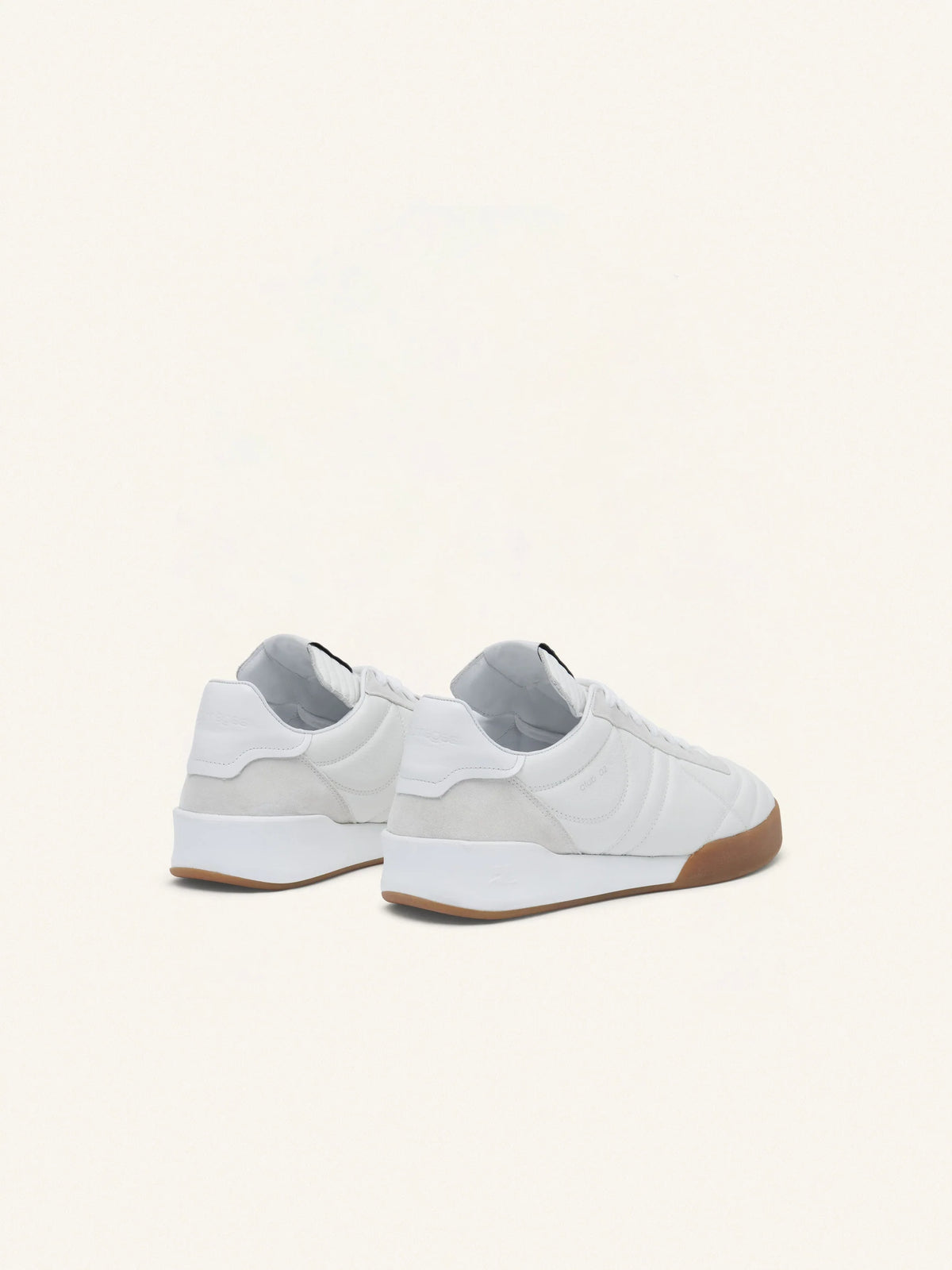 Chaussure club 02 cuir HERITAGE WHITE