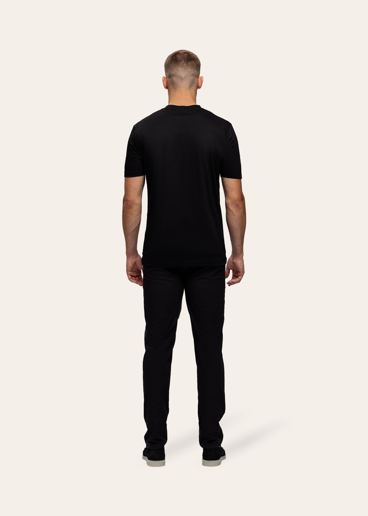 Regular T-Shirt Black