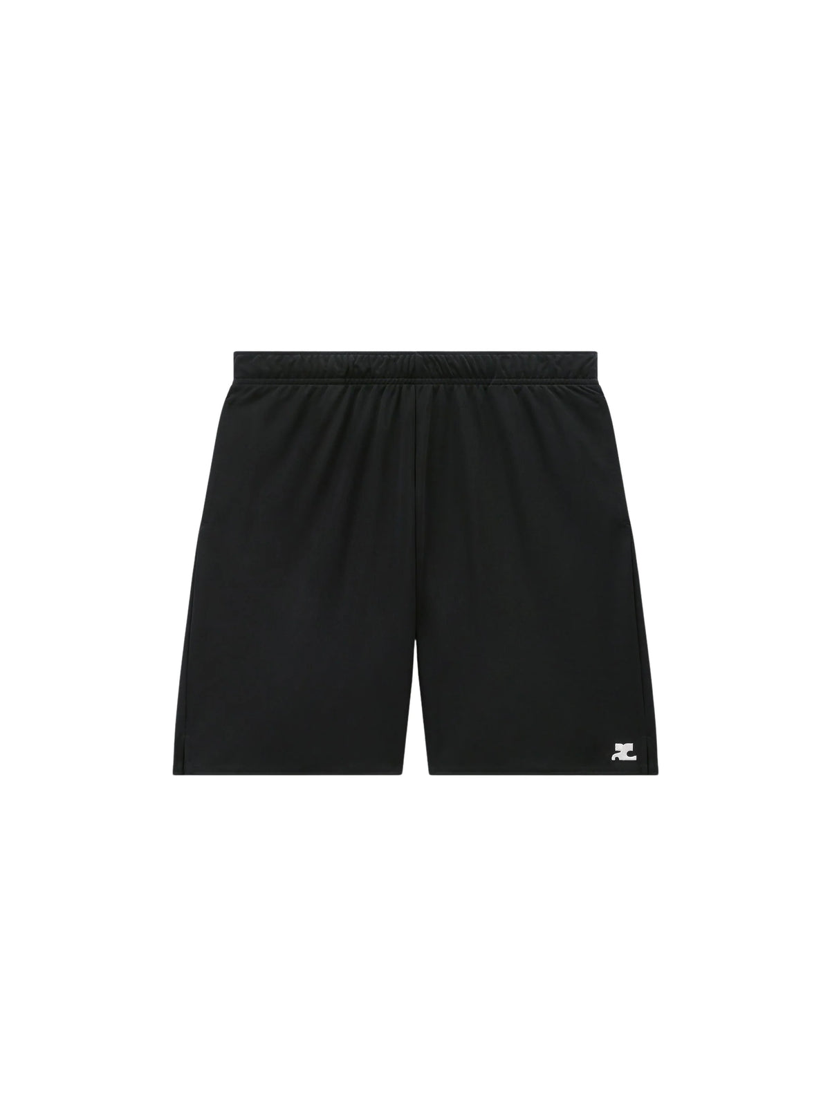 Short sports light Lycra BLACK