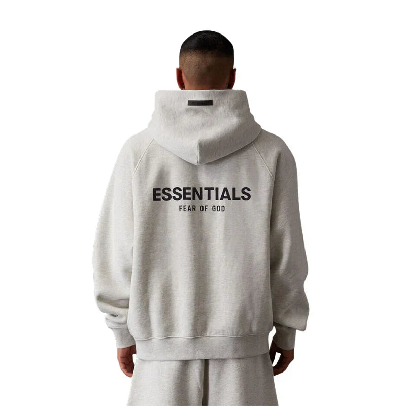 Hoodie Light Oatmeal