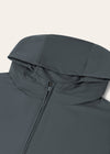 TRIADORO- Tracksuit Jacket with Hood Anthracite