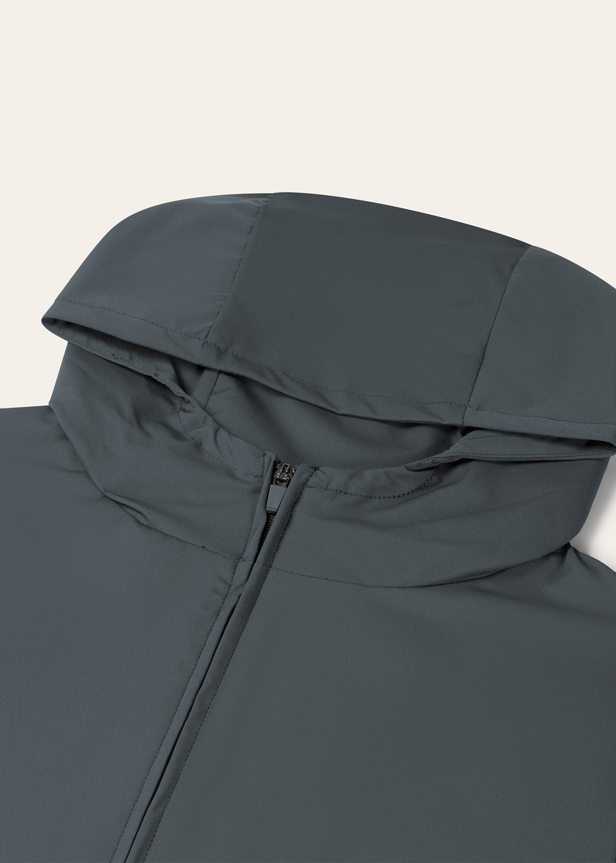 Tracksuit Jacket with Hood Anthracite