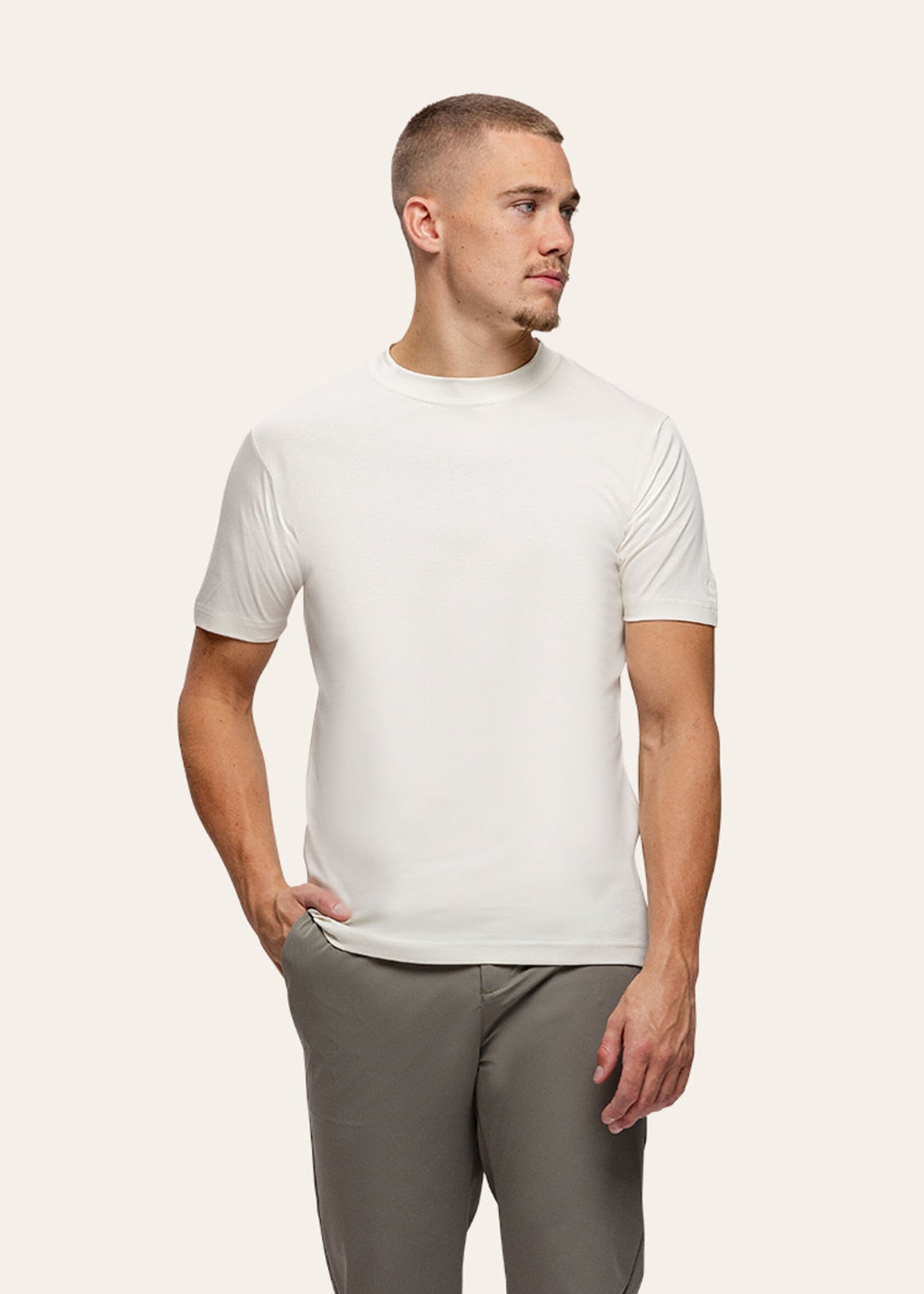 Regular T-Shirt Off-White