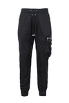 JOEY MARTINS - Pants scratcher black