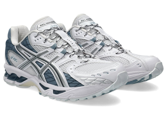 ASICS - gel nimbus 10.1 White/Slate Blue