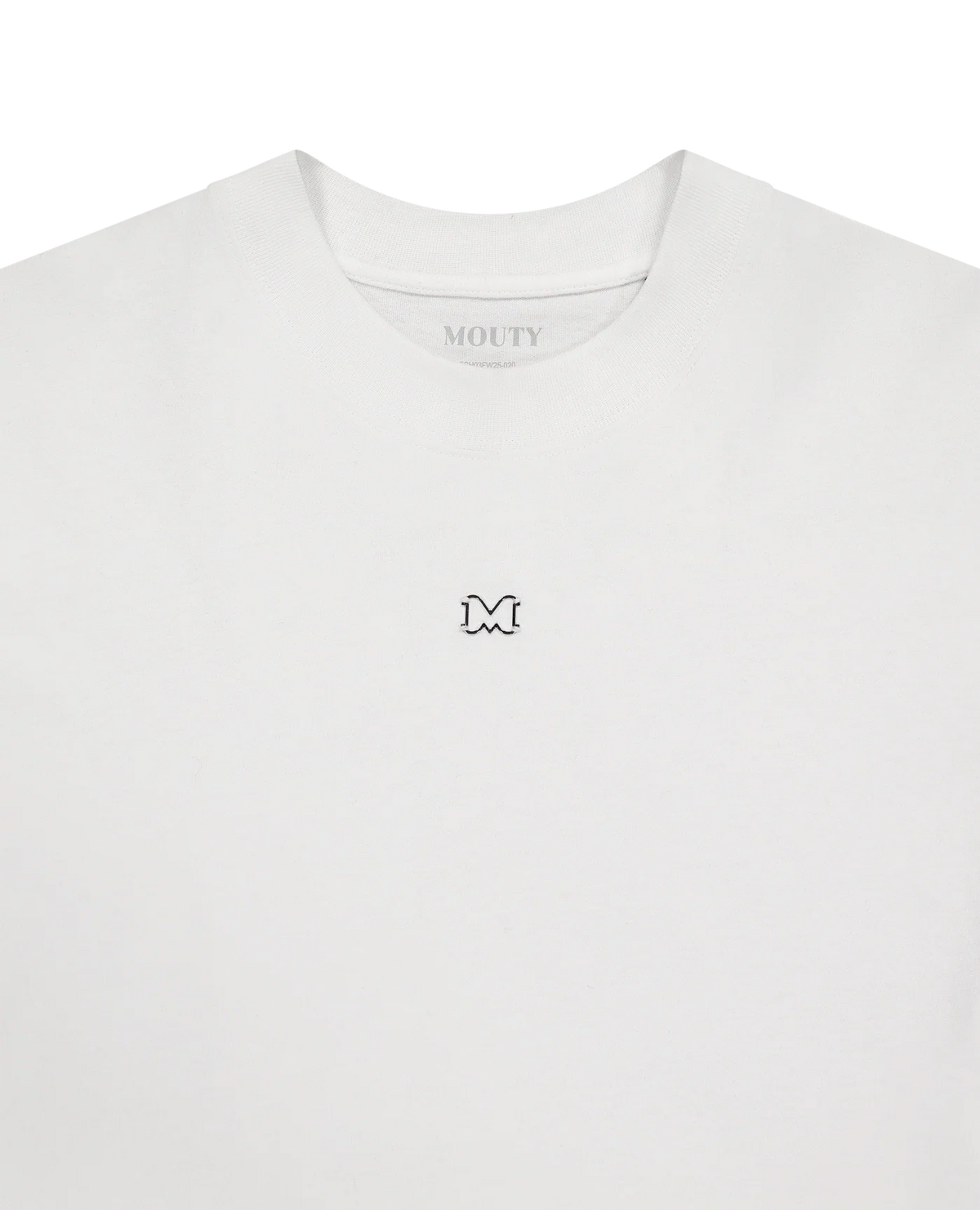 T-SHIRT ELON BLANC