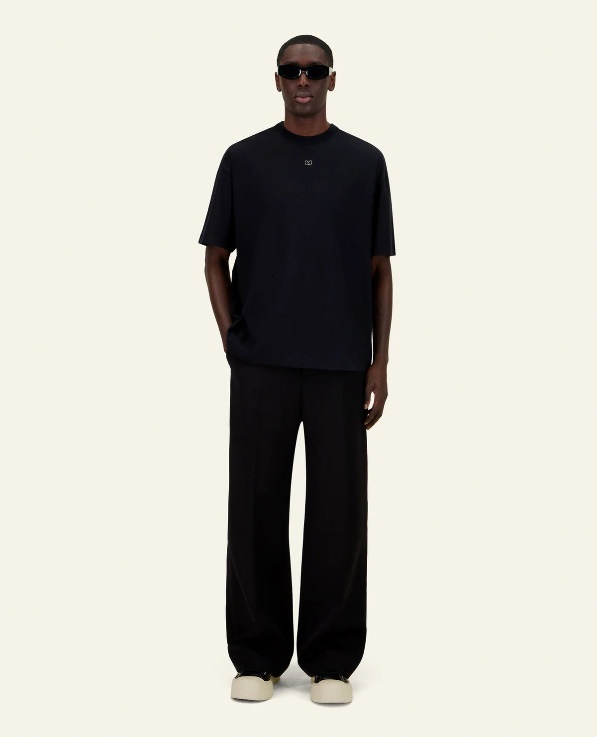 T-SHIRT ELON NOIR