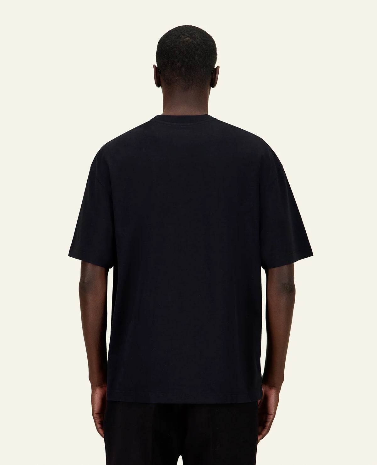 T-SHIRT ELON NOIR