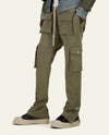 MOUTY - PANTALON CARGO FP - KHAKI