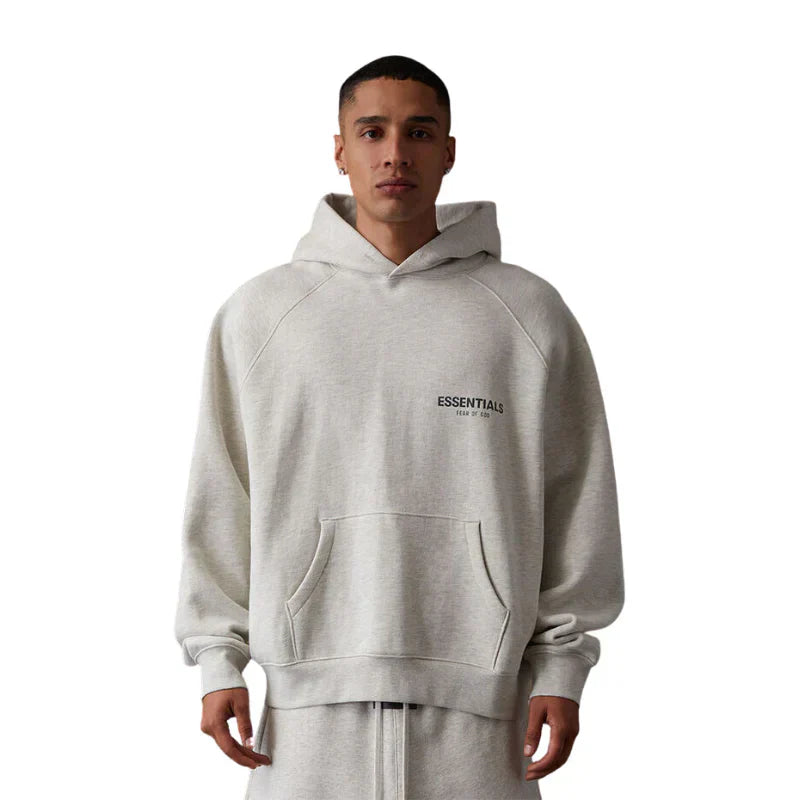 Hoodie Light Oatmeal