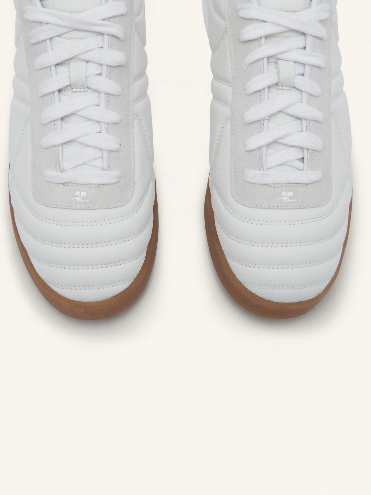 Chaussure club 02 cuir HERITAGE WHITE