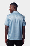 JOEY MARTINS- DIAMOND BLUE SHIRT