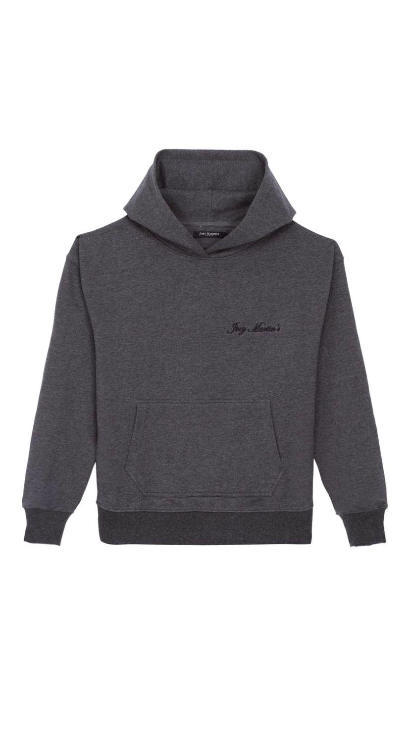 Hoodie dark grey