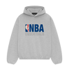 ESSENTIALS X NBA HOODIE “LIGHT HEATHER”