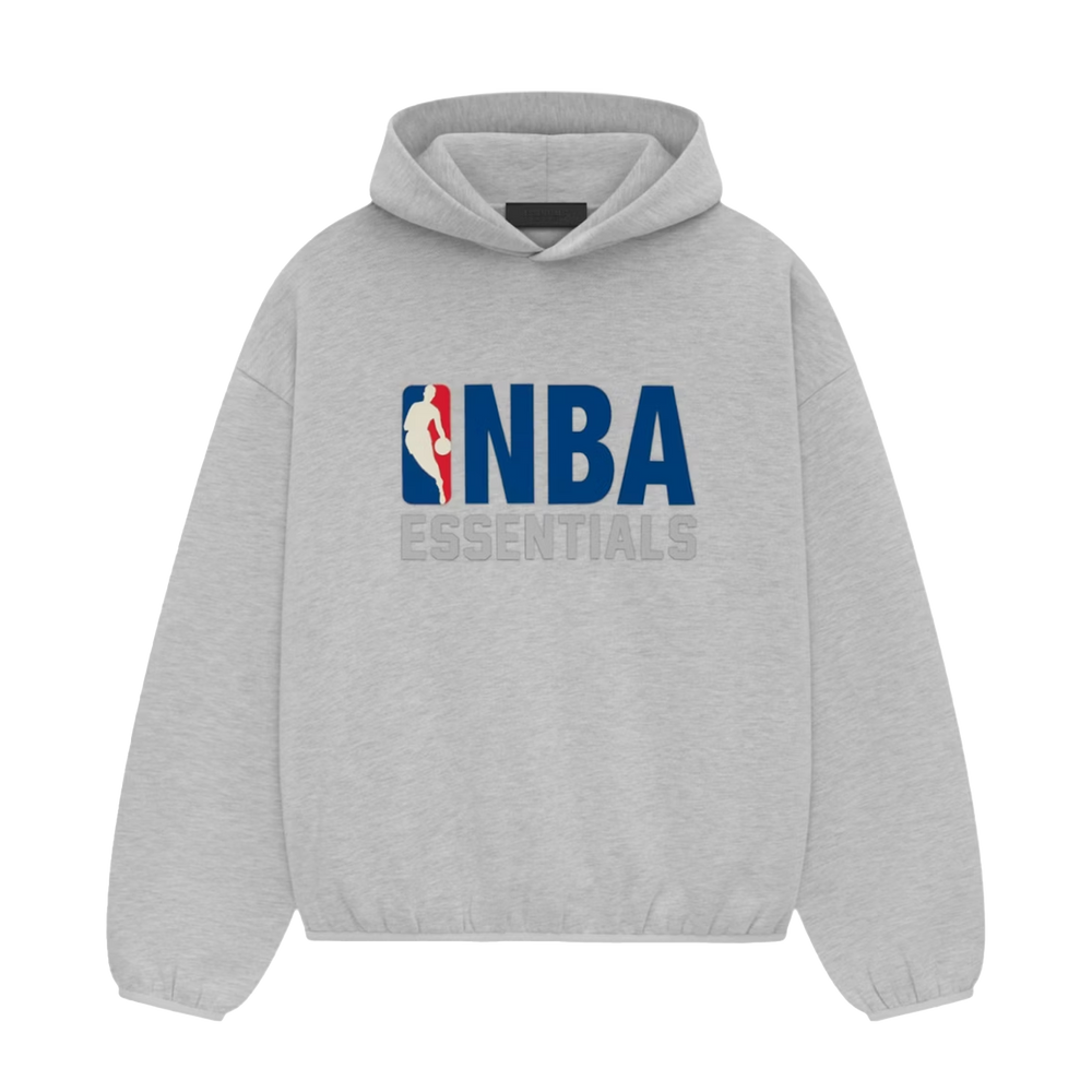 X NBA HOODIE “LIGHT HEATHER”