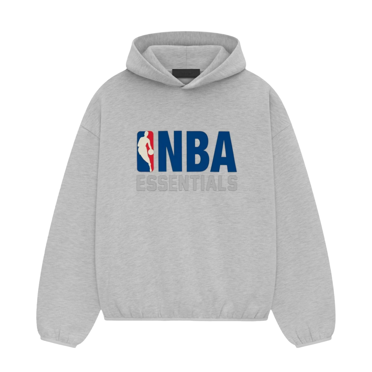 X NBA HOODIE “LIGHT HEATHER”
