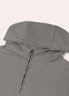 TRIADORO- Tracksuit Jacket with Hood Taupe