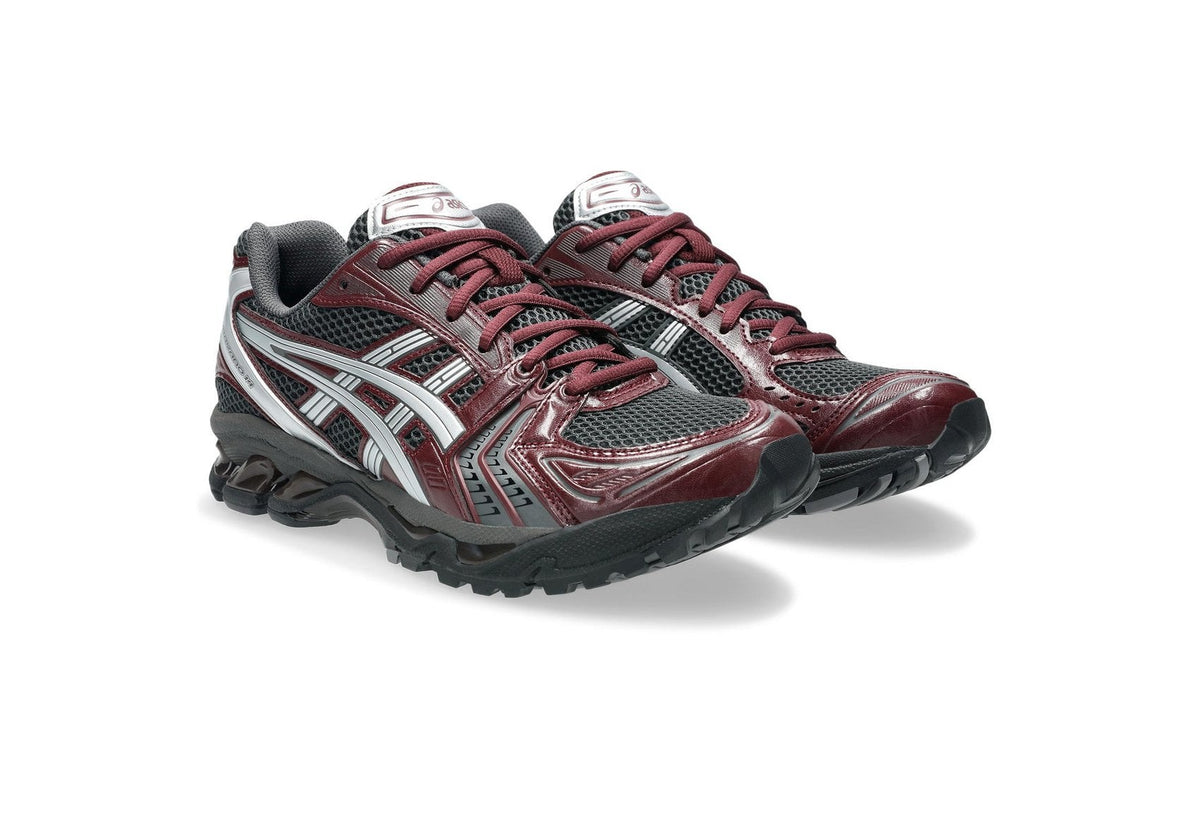GEL KAYANO 14 OBSIDIAN GREY/PURE SILVER