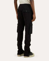 MOUTY - PANTALON CARGO FP JOGGING - NOIR