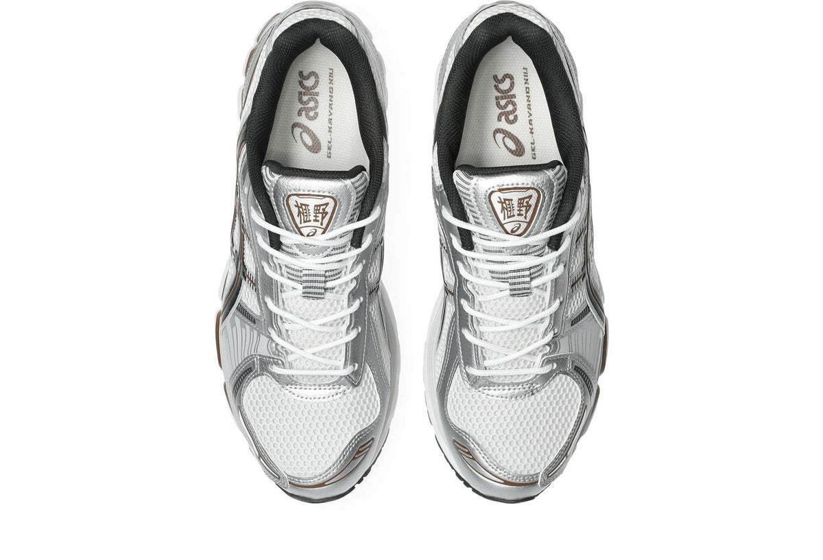 Gel Kayano 12.1 White/Graphite Grey