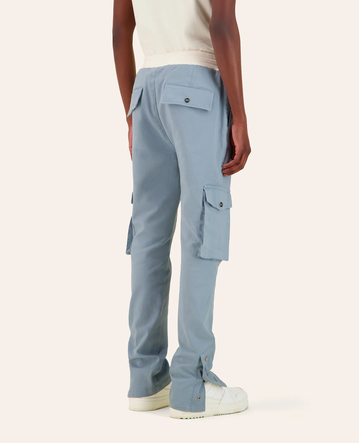 PANTALON CARGO FP - BLEU