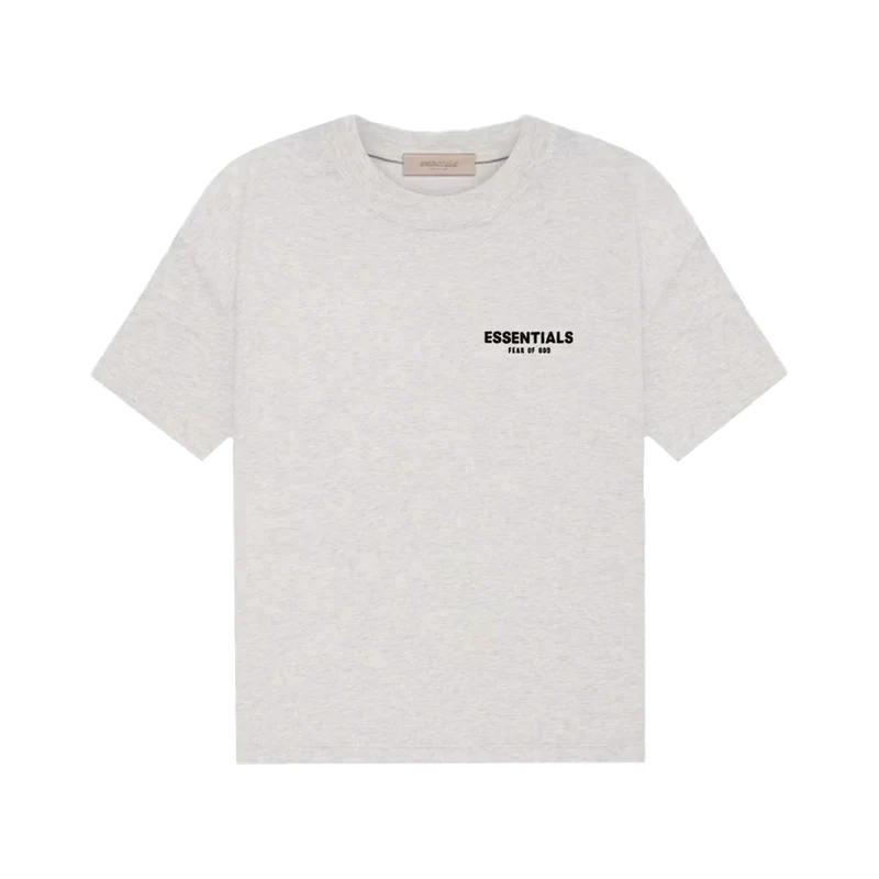 T-shirt Light Oatmeal
