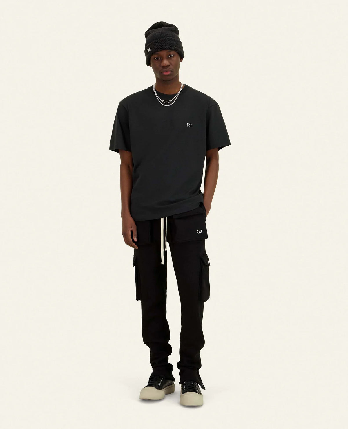 PANTALON CARGO FP JOGGING - NOIR