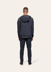 TRIADORO- Tracksuit Jacket with Hood Anthracite