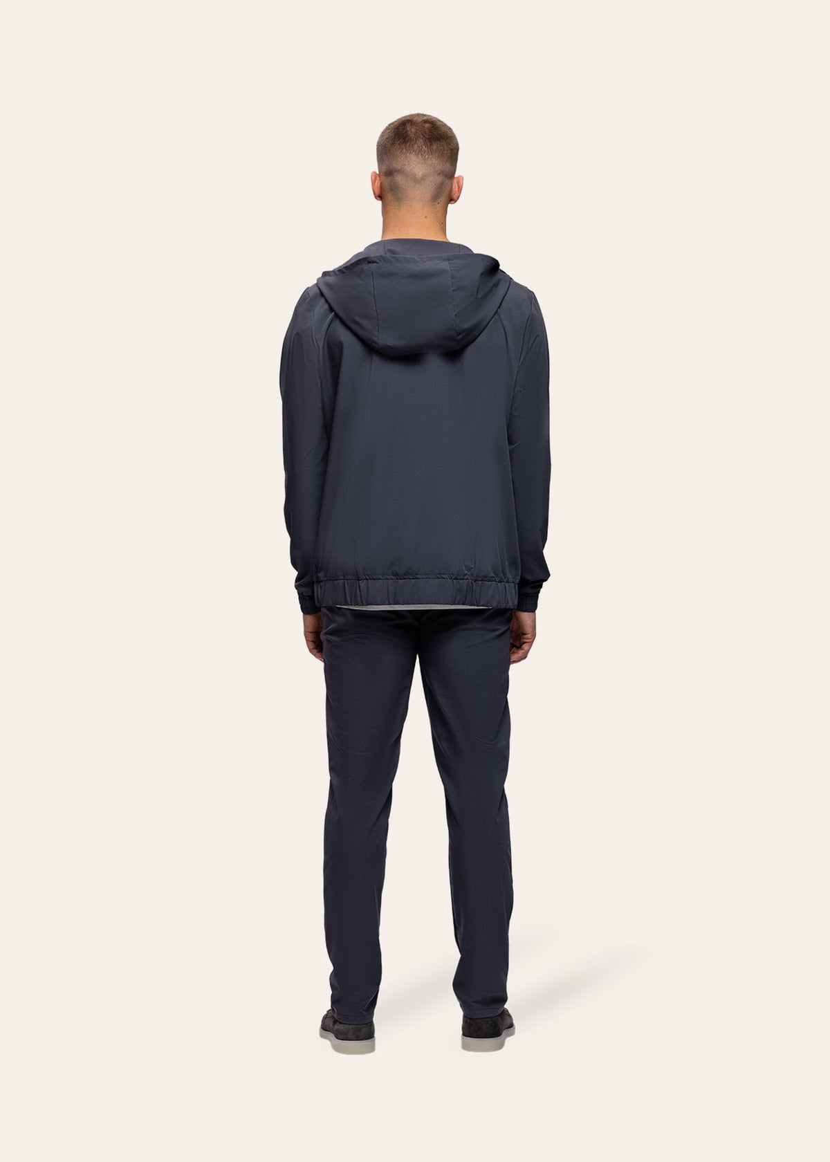 Tracksuit Jacket with Hood Anthracite