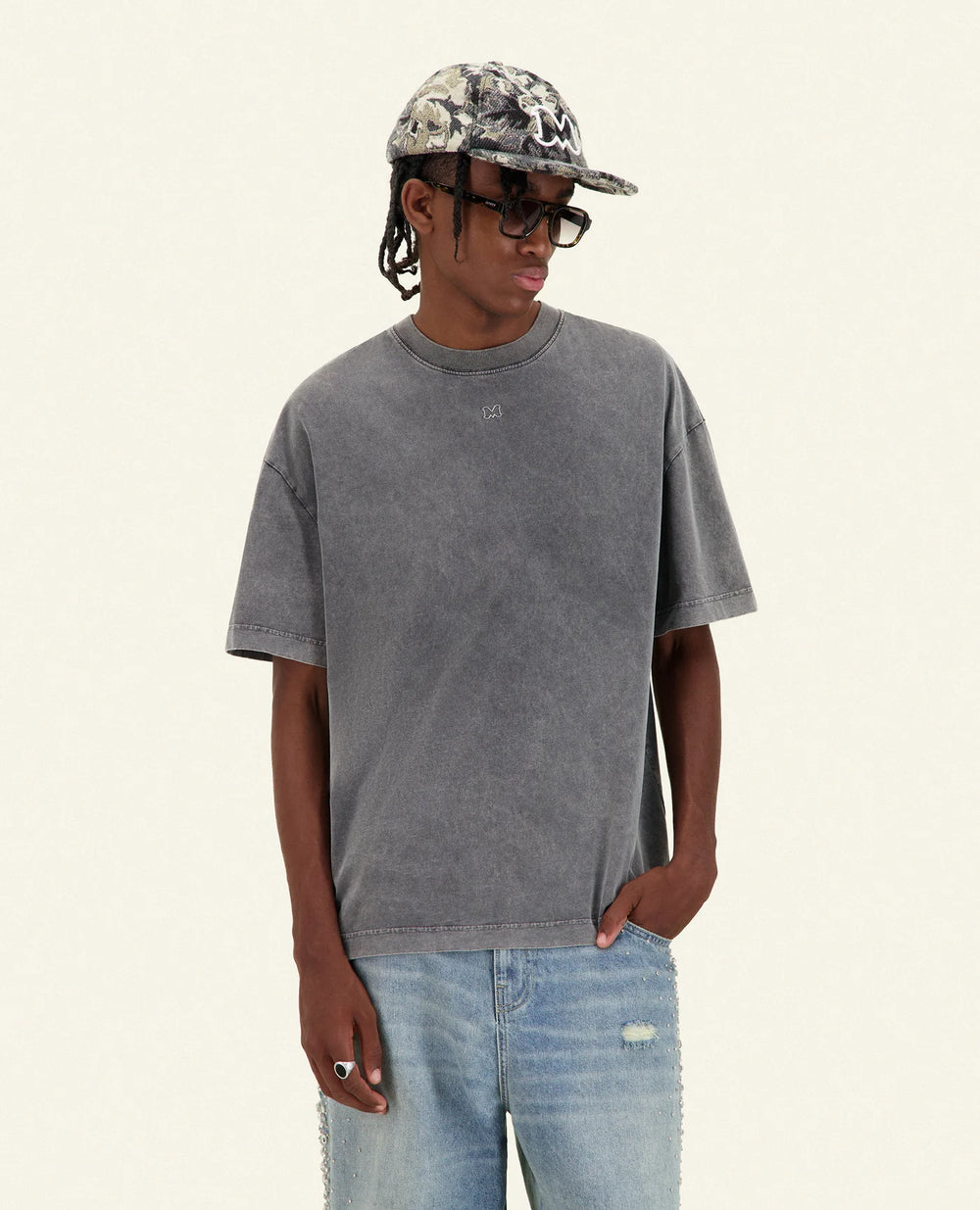 T-SHIRT ELON GREY