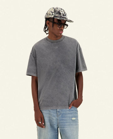 MOUTY - T-SHIRT ELON GREY