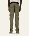 MOUTY - PANTALON CARGO FP - KHAKI