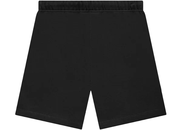 Black Sweatshorts Stretch Limo