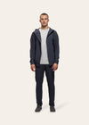TRIADORO- Tracksuit Jacket with Hood Anthracite