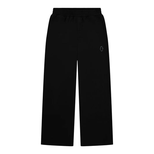 KARAH - Pantalon Spaghetti noir