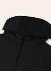TRIADORO - Tracksuit Jacket with Hood Black