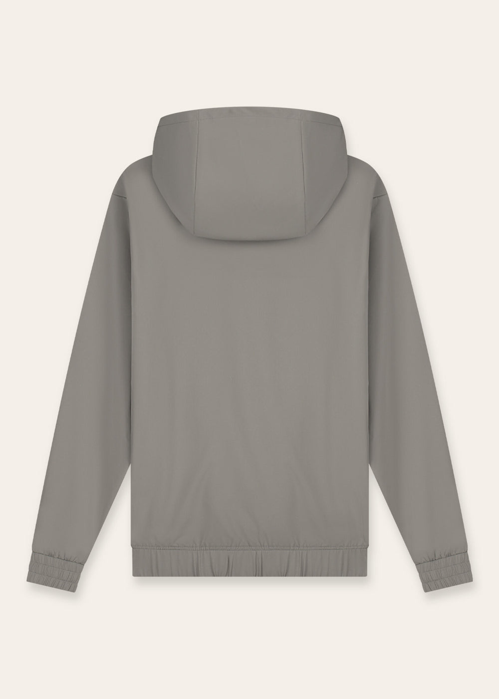 Tracksuit Jacket with Hood Taupe